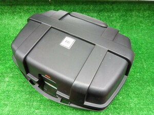 ★中古品★ モトボワットBB バイク リアボックス トップケース 47L ブラック バックレスト・ベース部品・鍵2本付き【他商品と同梱歓迎】