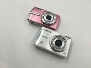!^[OLYMPUS Olympus ] compact digital camera 2 point set FE-46/μ1020 set sale 0603 8