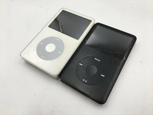 ♪▲【Apple アップル】iPod Classic MB147J MA448J 80GB 2点セット まとめ売り 0603 9
