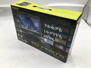 ♪▲【TEES ティーズ】ポータブルDVDプレーヤー PD-F105TS 0603 1