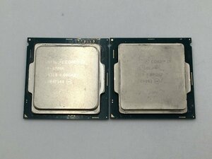 ♪▲【Intel インテル】Core i7-6700K CPU 部品取り 2点セット SR2L0 まとめ売り 0604 13