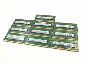 !^[SK hynix] Note PC для память 4GB DDR4 много снятие деталей 10 позиций комплект продажа комплектом 0605 13