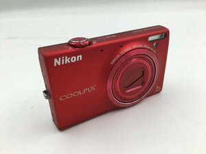 ♪▲【Nikon ニコン】コンパクトデジタルカメラ COOLPIX S6100 0606 B 8