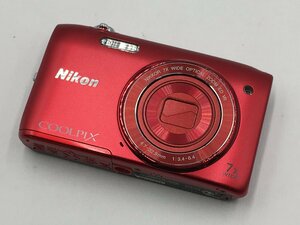 ♪▲【Nikon ニコン】コンパクトデジタルカメラ COOLPIX S3500 0606 8