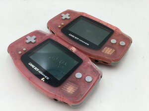 ♪▲【Nintendo ニンテンドー】ゲームボーイアドバンス 2点セット AGB-001 まとめ売り 0607 7