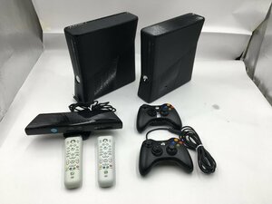 ♪▲【Microsoft マイクロソフト】XBOX360S 本体 320GB/周辺機器 7点セット 1439 他 まとめ売り 0611 2
