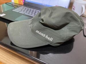 モンベル mont-bell ゴアテックス　ワークキャップ レインキャップ 帽子 釣り　渓流　