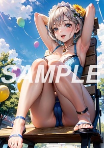 AP50 高画質 AI イラスト アート ポスター 写真 セクシー かわいい 女の子 美女 美人 ヌード グラビア 下着 巨乳 制服 ギャル デート 少女