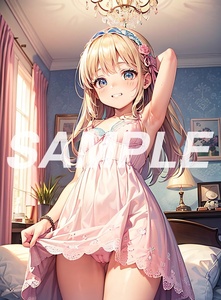 AP40 高画質 AI イラスト アート ポスター 写真 セクシー かわいい 女の子 美女 美人 ヌード グラビア 下着 巨乳 制服 ギャル ランジェリー