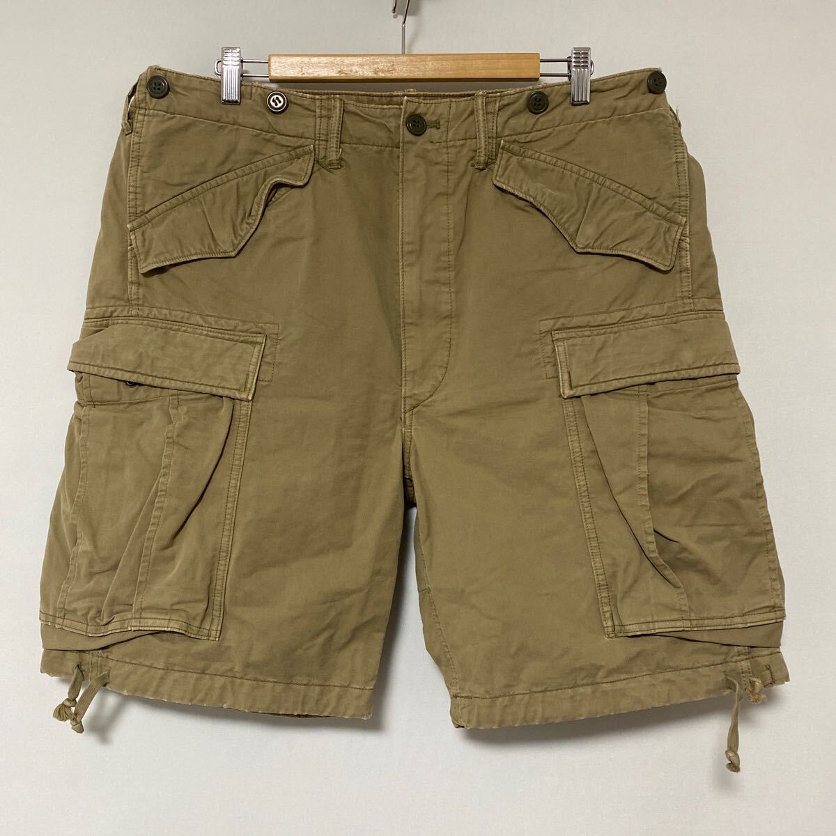 タグ付き美品】RRL ミリタリー カーゴショーツ 美品 - パンツ タグ付き美品】RRL ミリタリー カーゴショーツ 美品 - パンツ