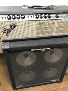  Vintage! вакуумная трубка основа усилитель Fender BASSMAN 135+ динамик ( Saitama префектура Kasukabe город. государственная трасса 16 номер близко . самовывоз )