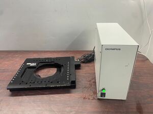 A3227) OLYMPUS 超音波ステージ　BX3-SSU 顕微鏡部品