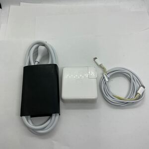 ◎(D4084) Apple 純正 USB-C電源アダプタ61W A1718 ケーブル 付き 動作は確認済み