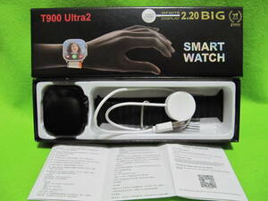 # смарт-часы T900 Ultra2 черный SmartWatch#