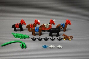 LEGO Lego лошадь животное 