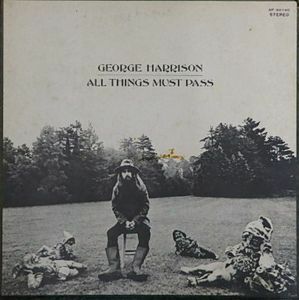 ジョージ・ハリスン　ALL THINGS MUST PASS AP-9016C 中古洋楽LPレコード
