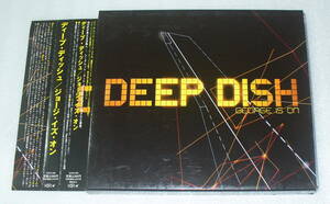 C1■帯つき DEEP DISH GEORGE IS ON◆ディープ・ディッシュ 2枚組