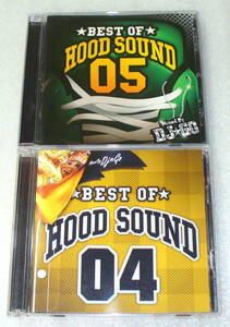 A8■BEST OF HOOD SOUND2枚組◆ベスト・オブ・フード・サウンド４＆５ MIXED BY DJ☆GO