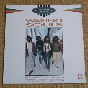 WAILING SOULS[THE VERY BEST OF WAILING SOULS] foreign record LP record / GREENSLEEVES / GREL 99 / WAR / JAH GIVE US LIFE