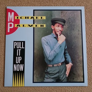 MICHAEL PALMER『PULL IT UP NOW』UK盤LPレコード / GREENSLEEVES / GREL 83 / GEORGE PHANG