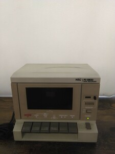 g_t Y104 NECデータレコーダー(PC-DR311)★コンピュータ★周辺機器★テープ装置☆日本電気