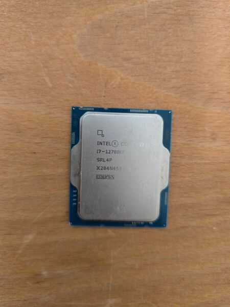 Intel Corei712700KF　動作未確認商品