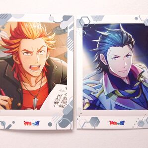 アイドルマスター SideM ぱしゃこれ 紅井朱雀 黒野玄武