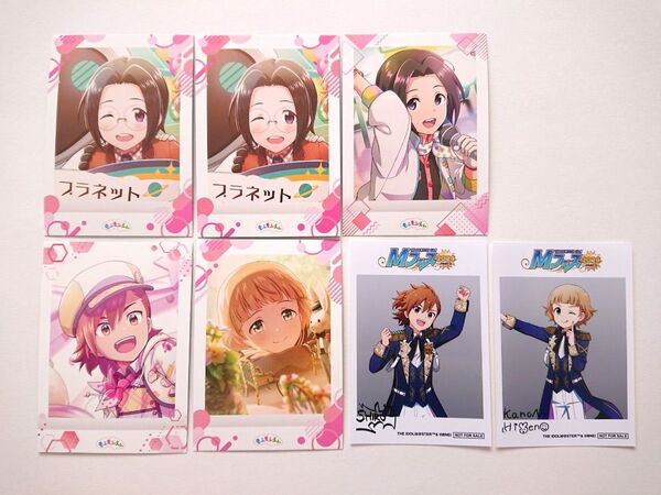 アイドルマスター SideM ぱしゃこれ もふもふえん