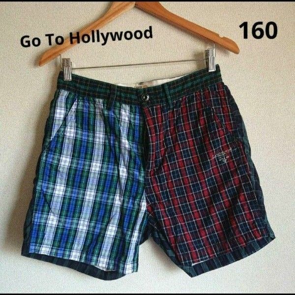 《Go To Hollywood》チェック 短パン