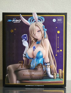 開封美品！ 送料無料！グッドスマイルアーツ上海 ブルーアーカイブ 一之瀬アスナ(バニーガール) Game Playing Ver. ブルアカ