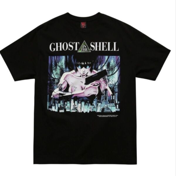 GEEKS RULE 攻殻機動隊 MOTOKO black XL 送料無料 ギークスルール GHOST IN THE SHELL