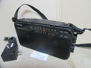 f7: ① Toshiba wide FM correspondence 2 band FM stereo radio TY-AR55