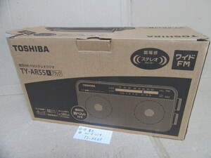 f8: ② new goods Toshiba wide FM correspondence 2 band FM stereo radio TY-AR55