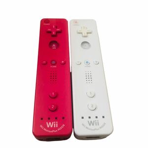 Wii モーションプラス　ホワイト　ピンク 任天堂 メンテナンス済
