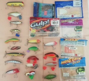  lure etc. set sale *No3817