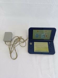 si*1 jpy ~ secondhand goods New Nintendo 3DS LL RED-001 body with charger . the first period . settled operation ok