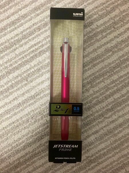 uni JETSTREAM PRIME 2&1 0.5mm ピンク ジェットストリームプライム
