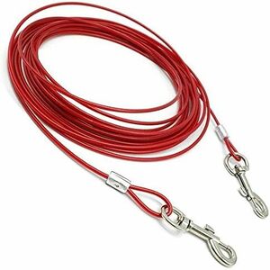  large medium sized for small dog 3m upbringing for .. apparatus rope wire Runner cable Lead mooring dog long Greed 3m
