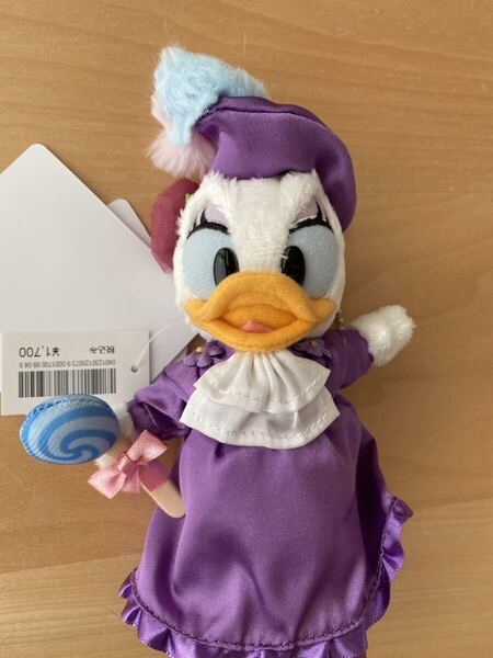 【新品】 ディズニーランド36周年「デイジーぬいぐるみバッジ」 2019限定 ぬいば デイジー タグ付き ディズニーリゾート TDL