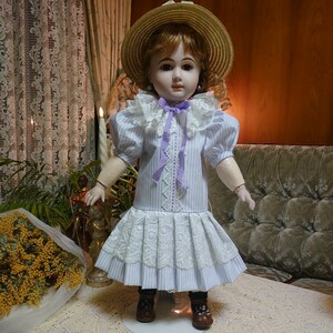  doll for dress [. summer stripe ]