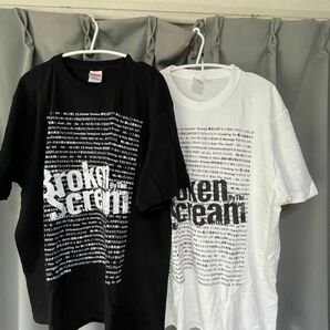 broken by the scream Tシャツ2枚　Lサイズ