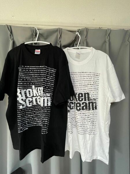 broken by the scream Tシャツ2枚　Lサイズ