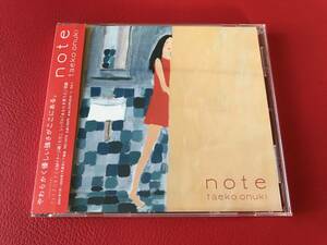 * Oonuki Taeko /note/ with belt /CD/TOCT-24719 #Q04YY1