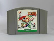 64 ニンテンドー64 実況パワフルプロ野球6_画像1