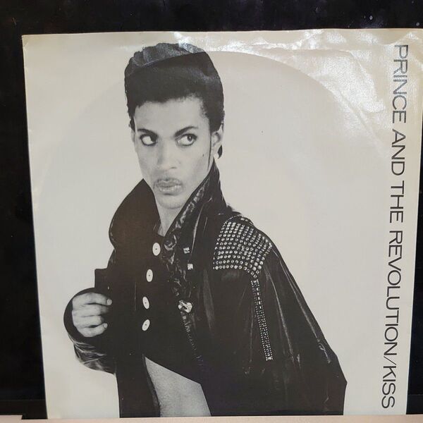【usオリ】7inch★Prince『Kiss / Love Or Money』★Funk, Soul, Disco★ レコード