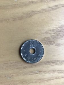 旧50円硬貨　昭和39年　旧50円玉　旧貨幣　古銭 