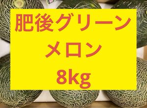 肥後グリーンメロン　 8kg