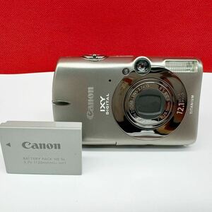 ▲ Canon IXY DIGITAL 2000 IS AiAF 12.1 MEGA PIXELS TITANIUM コンパクトデジタルカメラ 動作確認済 現状品 キャノン