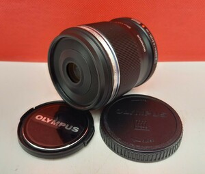 ■ OLYMPUS M.ZUIKO DIGITAL ED 30mm F3.5 MACRO MSC 動作確認済 カメラ レンズ オリンパス