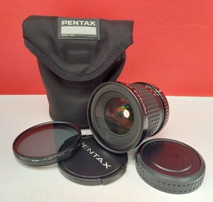 ■ PENTAX smc PENTAX-A 645 F3.5 35mm 中判カメラ レンズ 単焦点 動作確認済 ペンタックス